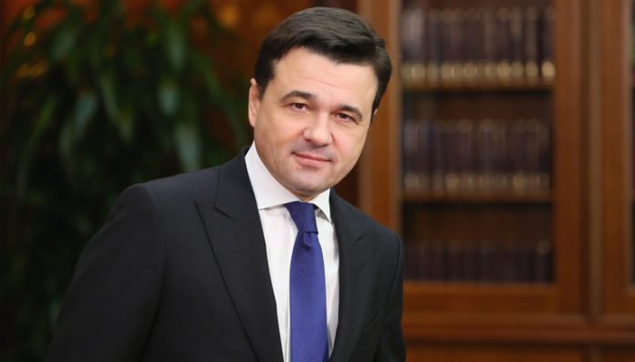 Андрей Воробьев поздравил жителей Подмосковья с Днем Победы