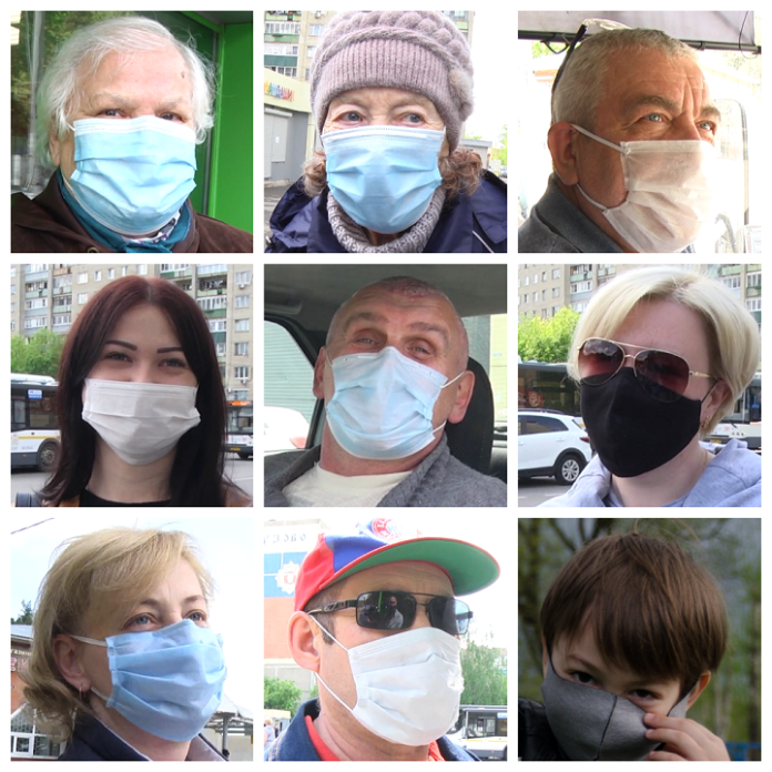 Моя маска защищает тебя, твоя маска защищает меня