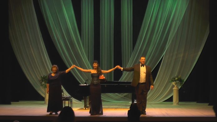 Концерт «Бессмертная классика» прошел в музыкальном салоне «Бельканто»