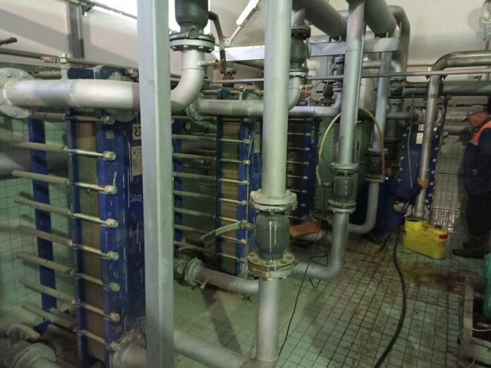 В Подольске протестировано около 400 километров тепловых сетей В Подольске протестировано около 400 километров тепловых сетей