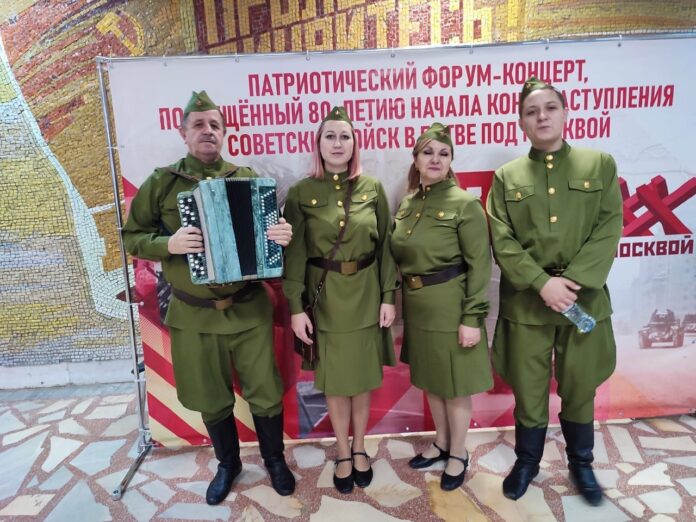 Патриотический форум-концерт прошел в ДК «Плещеево»