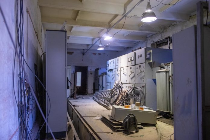 Работы по реконструкции канализационно-насосной станции №5 в Климовске проводит МУП «Водоканал» г. Подольска