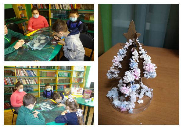 В библиотеке № 4 прошло научное шоу «И снова эксперимент!» В библиотеке № 4 прошло научное шоу «И снова эксперимент!»