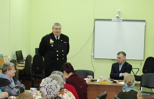 Встреча с инспектором Московского областного военного комиссариата прошла в КПЦ «Дубровицы» Встреча с инспектором Московского областного военного комиссариата прошла в КПЦ «Дубровицы»