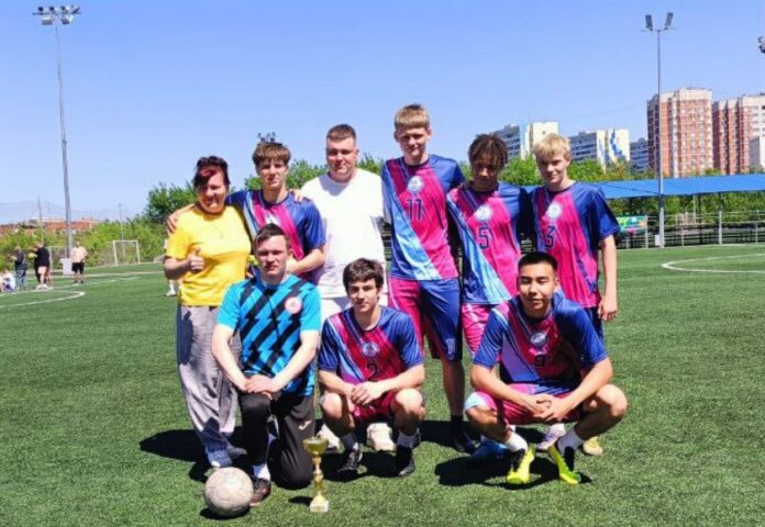 Подольская студенческая универсиада завершилась соревнованиями по мини-футболу