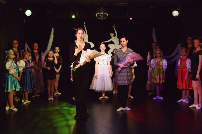 Хореографическая студия «Пируэт» представила отчетный концерт в КДЦ «Южный»