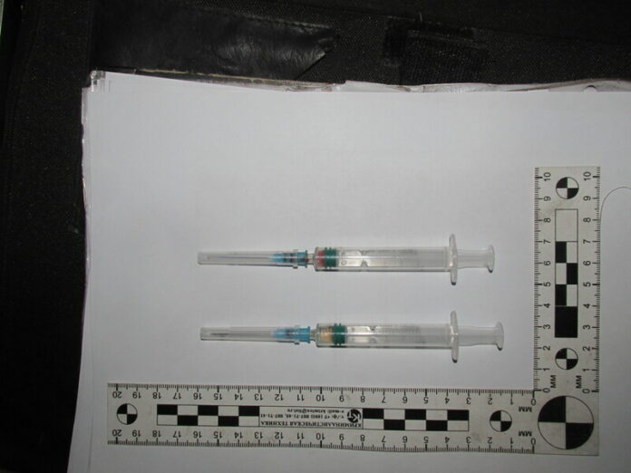 Полицейские Подольска задержали подозреваемую в содержании наркопритона Полицейские Подольска задержали подозреваемую в содержании наркопритона