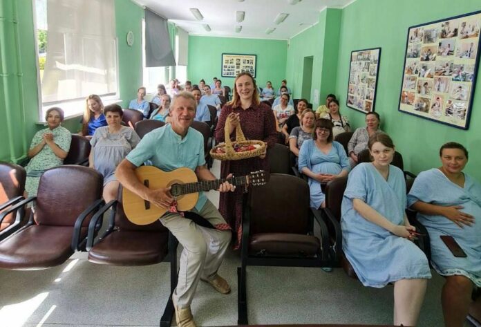 Проект «Колыбельные» для будущих мам реализуют в округе Проект «Колыбельные» для будущих мам реализуют в округе