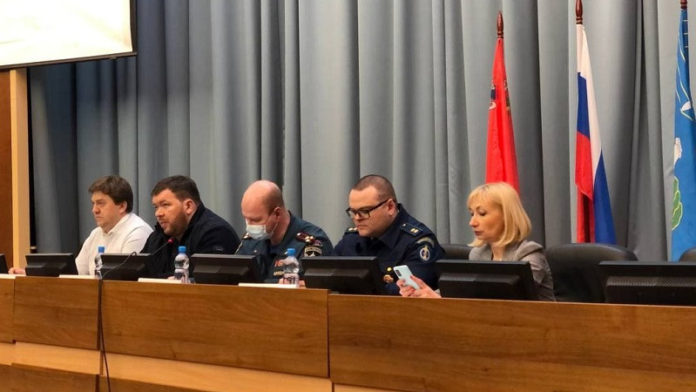 В Подмосковье идет активная подготовка к паводку и половодью В Подмосковье идет активная подготовка к паводку и половодью