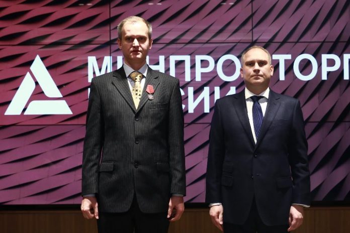 Вадим Малинников сотрудник ЦНИИТОЧМАШ награжден медалью ордена «За заслуги перед Отечеством»