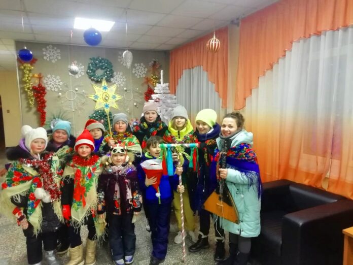 В СДК “Надежда” состоялся фольклорный праздник. «Святки – колядки!» В СДК “Надежда” состоялся фольклорный праздник. «Святки – колядки!»