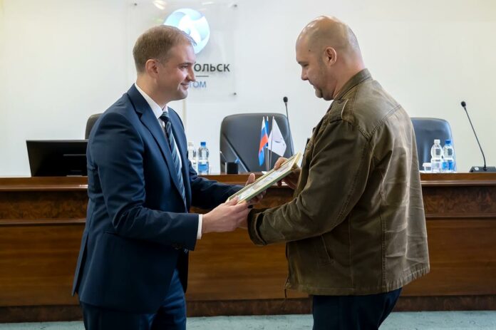 Сотрудников «ЗиО-Подольск» поздравили ко Дню города Сотрудников «ЗиО-Подольск» поздравили ко Дню города