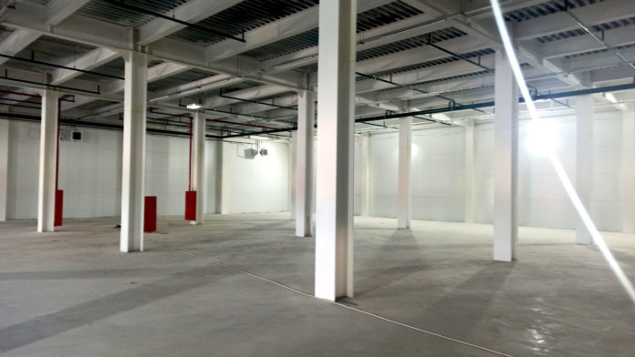 В Большом Толбино проверяют ход строительства производственно-складского комплекса