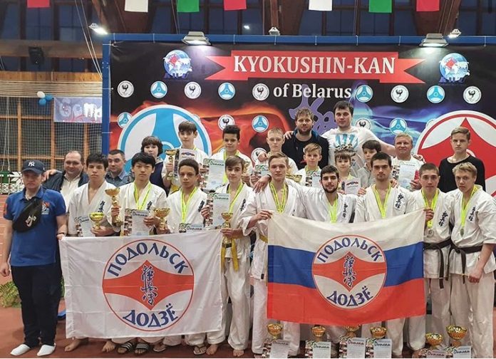 Жители округа – лучшие на международном турнире «Кубке Полесья» по каратэ кёкусинкай