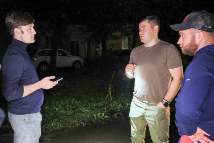 Последствия стихии ликвидируют в Подольске