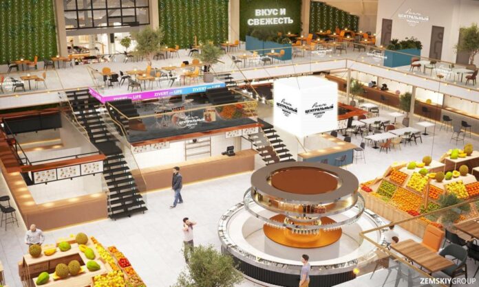 Модернизация Центрального рынка в Подольске выходит на завершающую стадию Модернизация Центрального рынка в Подольске выходит на завершающую стадию