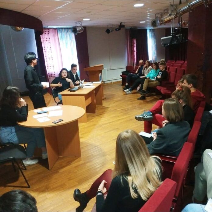 Конференция Подольской организации РСМ прошла в МЦ «Максимум» Конференция Подольской организации РСМ прошла в МЦ «Максимум»