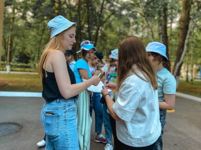 Продолжается 2 летняя смена в подольском лагере «Мечта» Продолжается 2 летняя смена в подольском лагере «Мечта»