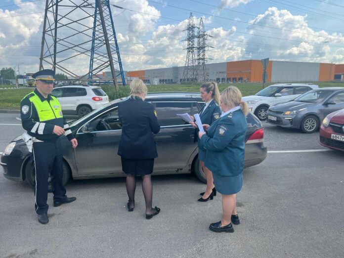 Неплательщиков выявляют на подольских дорогах