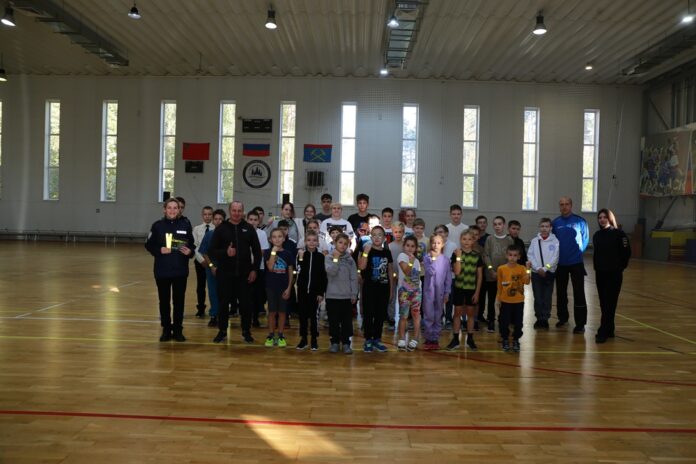 Акция «Засветись спортсмен» прошла в одной из спортшкол городского округа Подольск Акция «Засветись спортсмен» прошла в одной из спортшкол городского округа Подольск