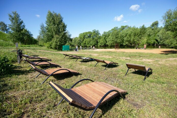 Места отдыха у воды готовы к летнему сезону на территории Большого Подольска Места отдыха у воды готовы к летнему сезону на территории Большого Подольска