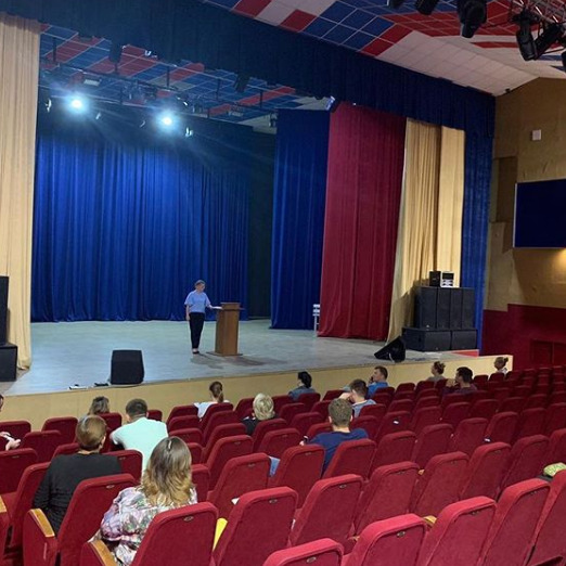 Во Дворце молодежи состоялось знакомство с кандидатами в Общественную палату Во Дворце молодежи состоялось знакомство с кандидатами в Общественную палату