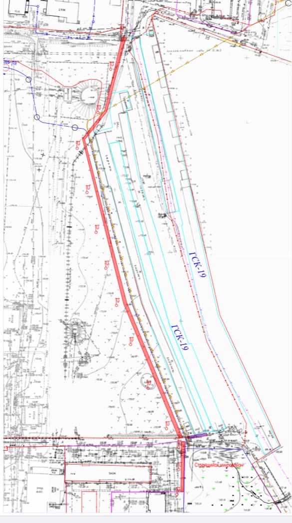 Тротуар вдоль стен гаражно-строительного кооператива-19 построят в Климовске Тротуар вдоль стен гаражно-строительного кооператива-19 построят в Климовске