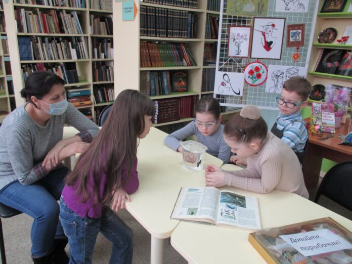 Зоосуббота посвященная аквариумным рыбкам прошла в округе