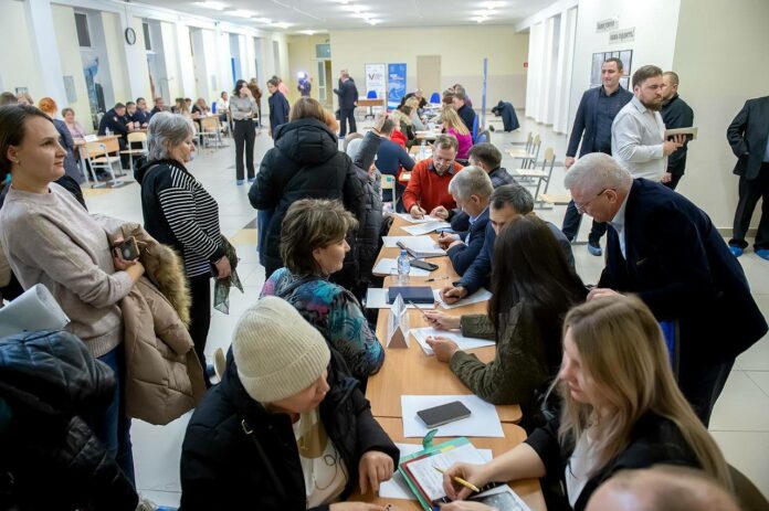 Выездная администрация Подольска 8 февраля приехала в Кузнечики Выездная администрация Подольска 8 февраля приехала в Кузнечики