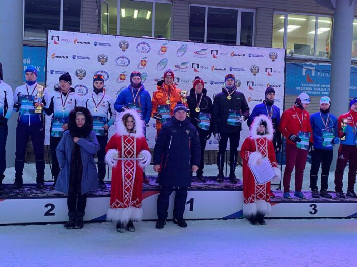 Подольские спортсмены завоевали награды на лыжных соревнованиях в Сыктывкара