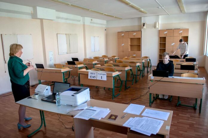 Государственная итоговая аттестация обучающихся проходит в Подольске Государственная итоговая аттестация обучающихся проходит в Подольске