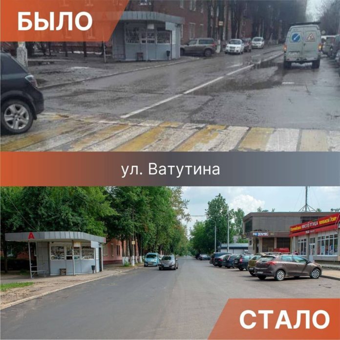 Продолжаются дорожные ремонтные работы в Большом Подольске Продолжаются дорожные ремонтные работы в Большом Подольске