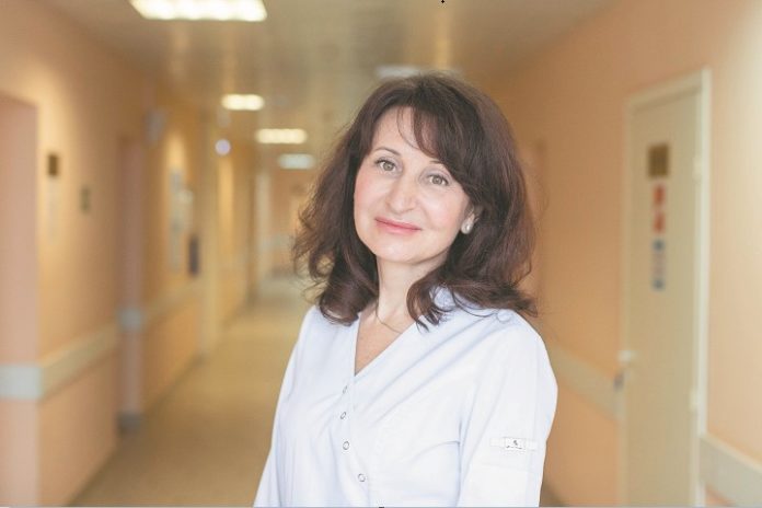 Оксана Литвак: «В моей жизни есть гармония» Оксана Литвак: «В моей жизни есть гармония»