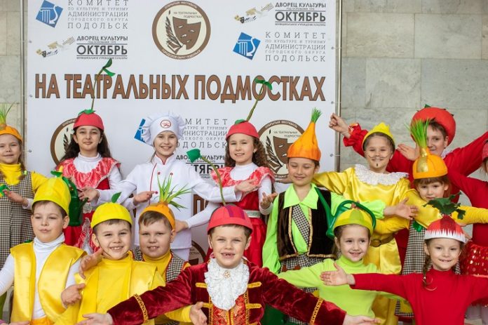 Завершился фестиваль «На театральных подмостках» Завершился фестиваль «На театральных подмостках»