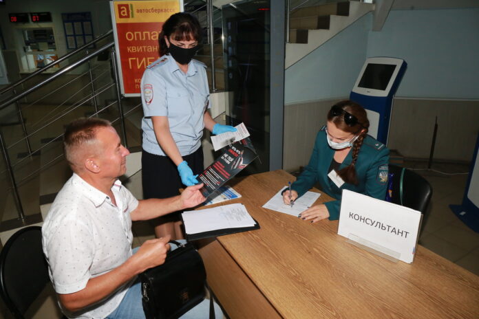 О недопустимости нарушений правил дорожного движения поведали сотрудники Госавтоинспекции Городского округа Подольск