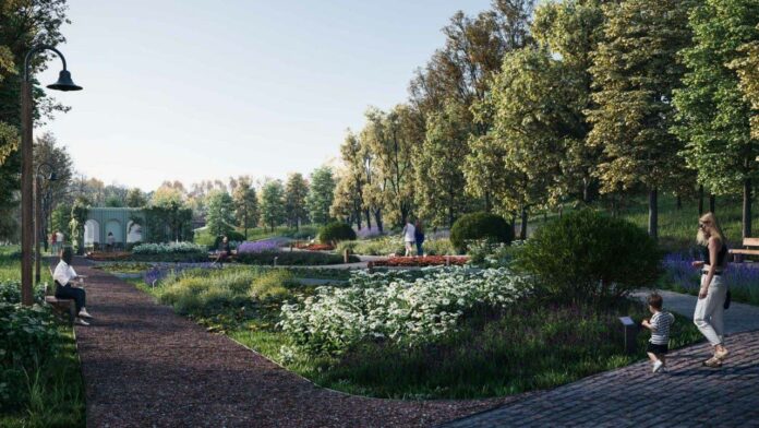 Подольск – один из лидеров среди муниципалитетов по числу новых общественных пространств Подольск – один из лидеров среди муниципалитетов по числу новых общественных пространств