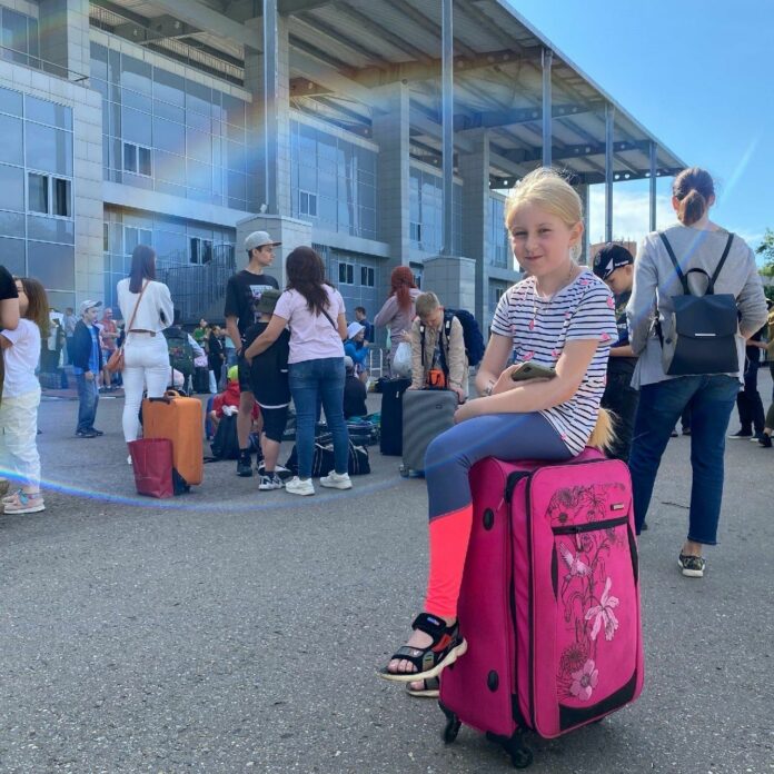 Стартовала третья смена в Детско-юношеском оздоровительном центре «Ромашка» Стартовала третья смена в Детско-юношеском оздоровительном центре «Ромашка»