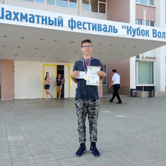 Подольский шахматист завоевал Кубок Волги в Костроме среди юношей до 17 лет