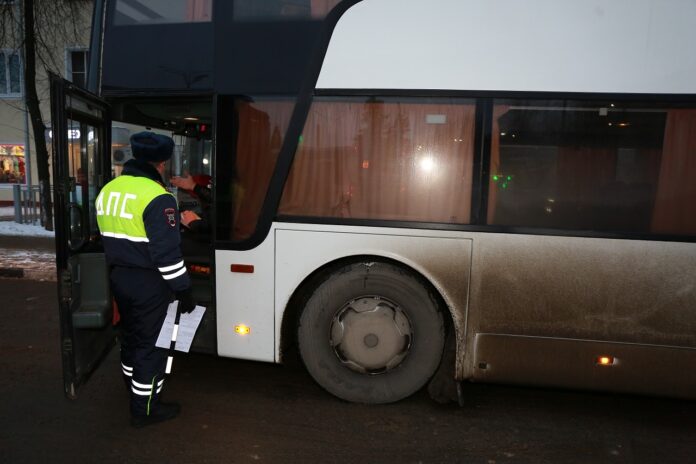 Проведение профилактического мероприятия «Автобус» Проведение профилактического мероприятия «Автобус»