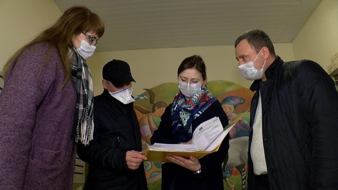 Дезинфекцию подольских подъездов мониторят на ежедневной основе