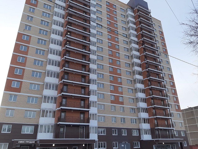 В Подольске новостройка в Шепчинках поставлена на кадастр В Подольске новостройка в Шепчинках поставлена на кадастр