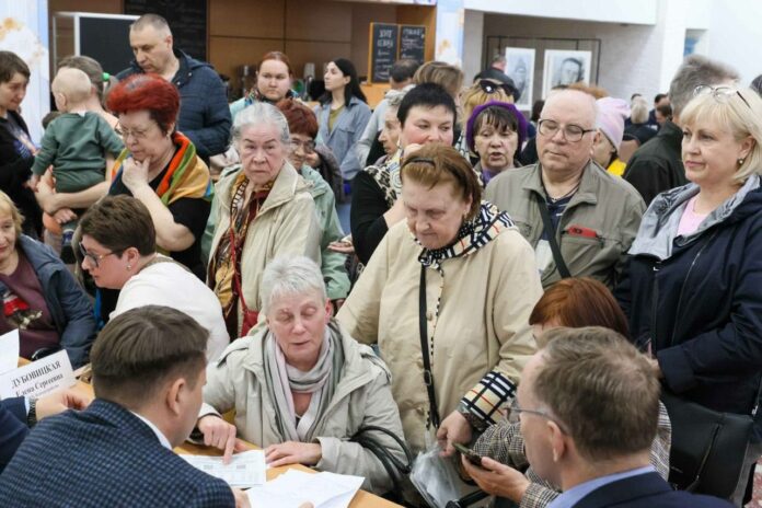 Жители Юбилейного микрорайона задали вопросы администрации Подольска Жители Юбилейного микрорайона задали вопросы администрации Подольска