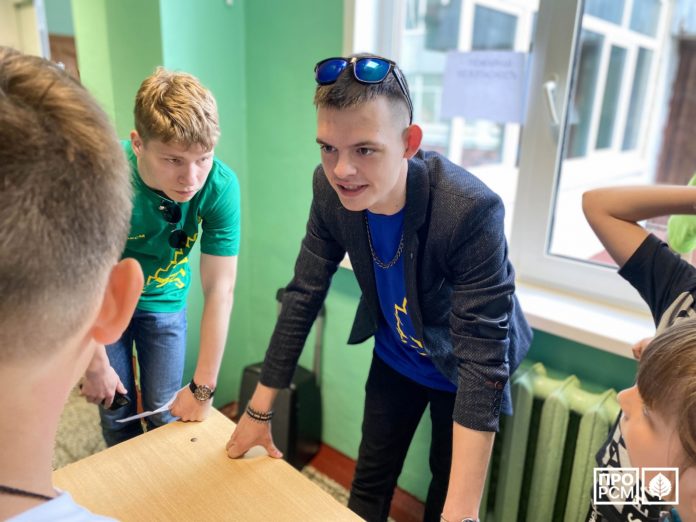 Акцию «Вожатые – детям!» проводит Подольская организация Российского союза молодежи