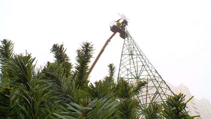 В Городском округе Подольск начинается подготовка к Новогодним праздникам