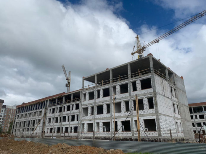 К сведению подольчан: Минстрой МО приступил к контролю возобновления работ на социальных объектах в...