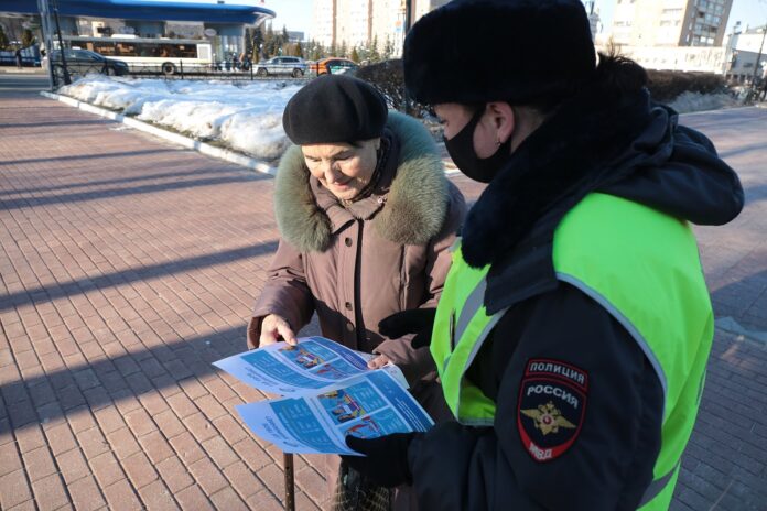 Акция «Внимание на дорогу» прошла в Подольске Акция «Внимание на дорогу» прошла в Подольске