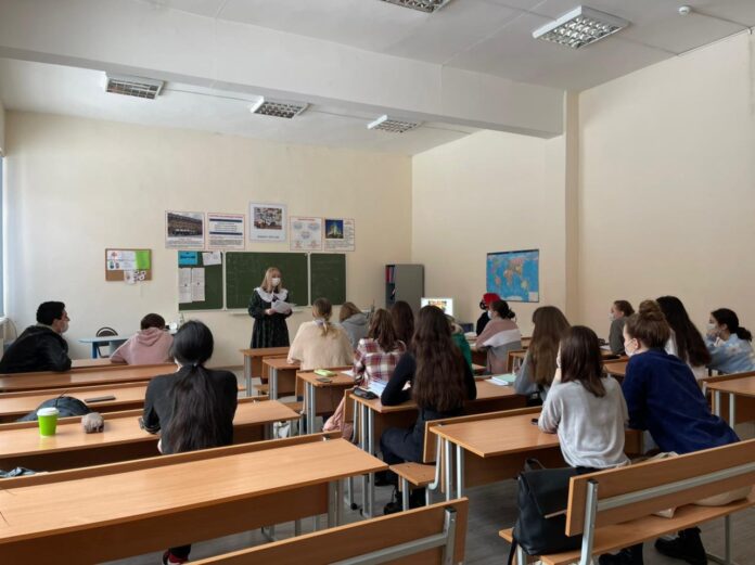 В РГУТИС прошли тематические беседы посвященные Дню памяти воинов интернационалистов