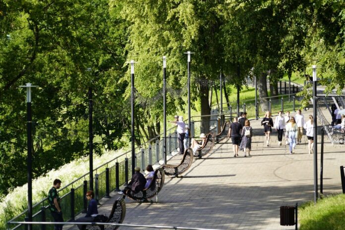 Подольск вошел в топ-20 зеленых городов РФ Подольск вошел в топ-20 зеленых городов РФ