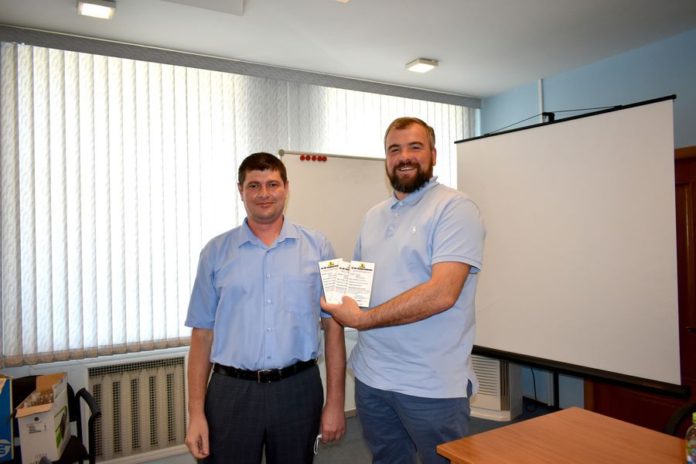 Удостоверения рационализатора вручили сотрудникам предприятия АО “НП “ПОДОЛЬСККАБЕЛЬ”