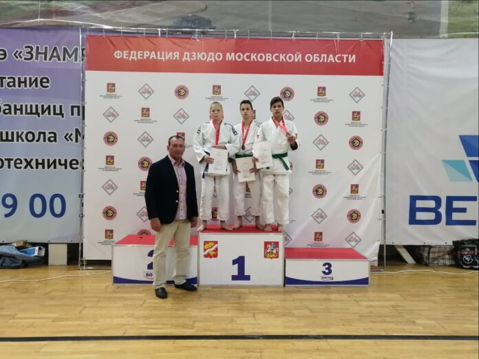 Подольчане стали первыми на Первенстве Московской области по дзюдо
